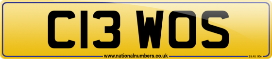 C13 WOS