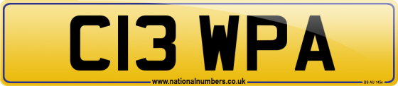 C13 WPA