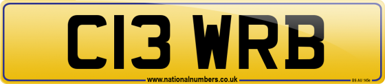 C13 WRB