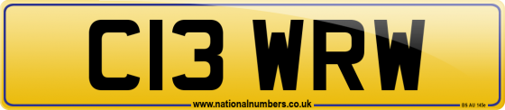C13 WRW