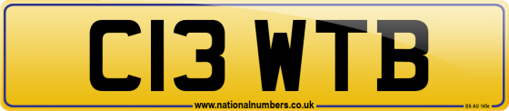 C13 WTB