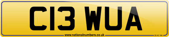 C13 WUA
