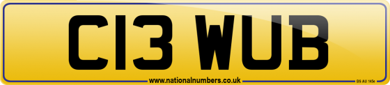 C13 WUB