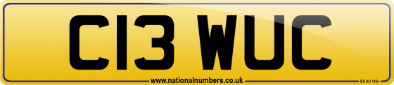 C13 WUC