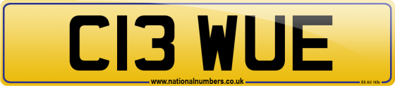 C13 WUE