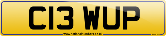 C13 WUP