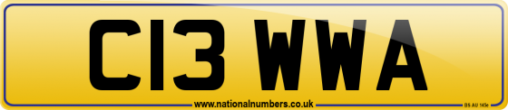 C13 WWA