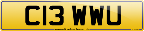 C13 WWU