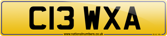 C13 WXA