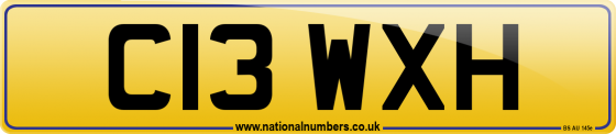 C13 WXH