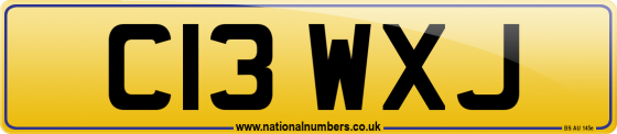 C13 WXJ