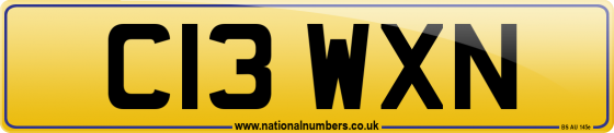 C13 WXN
