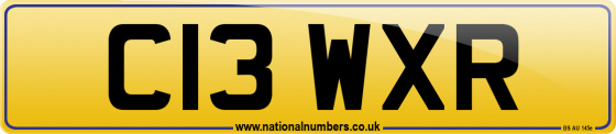 C13 WXR