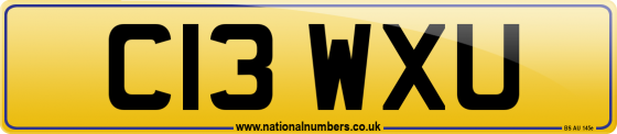 C13 WXU