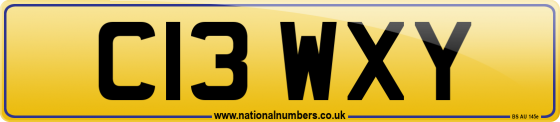 C13 WXY