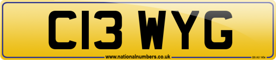 C13 WYG