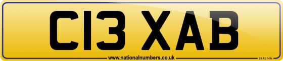 C13 XAB