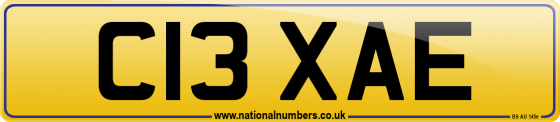 C13 XAE