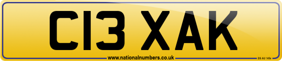 C13 XAK