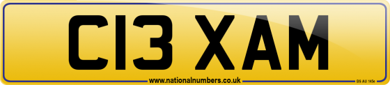 C13 XAM