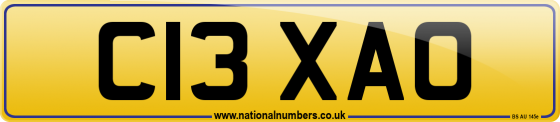 C13 XAO