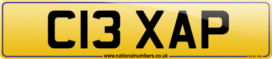 C13 XAP