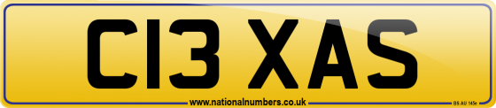 C13 XAS