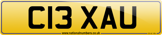 C13 XAU