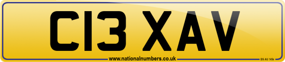 C13 XAV
