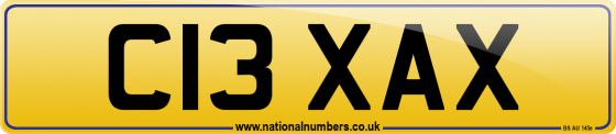 C13 XAX
