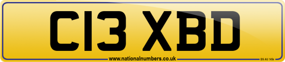 C13 XBD