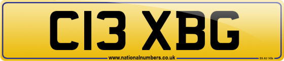 C13 XBG