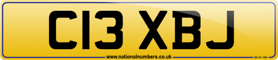 C13 XBJ