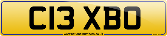 C13 XBO