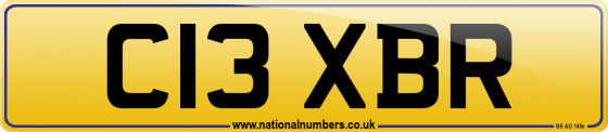 C13 XBR
