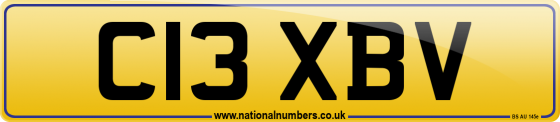 C13 XBV
