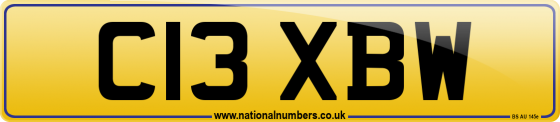 C13 XBW