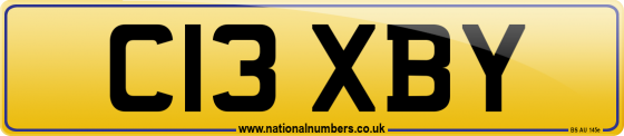 C13 XBY