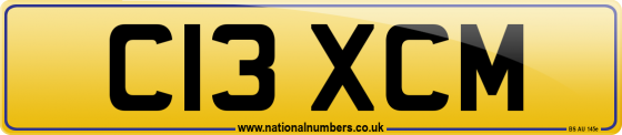 C13 XCM