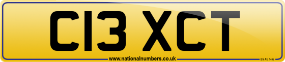 C13 XCT