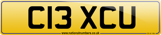 C13 XCU