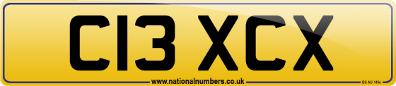 C13 XCX
