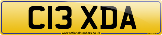C13 XDA