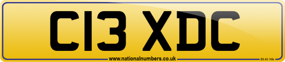 C13 XDC