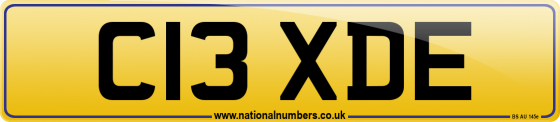 C13 XDE