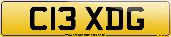 C13 XDG