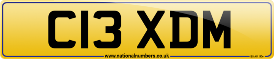 C13 XDM