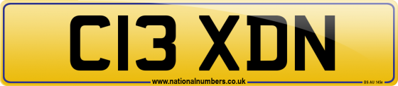 C13 XDN