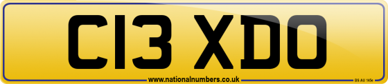 C13 XDO