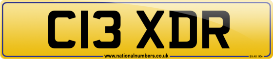 C13 XDR